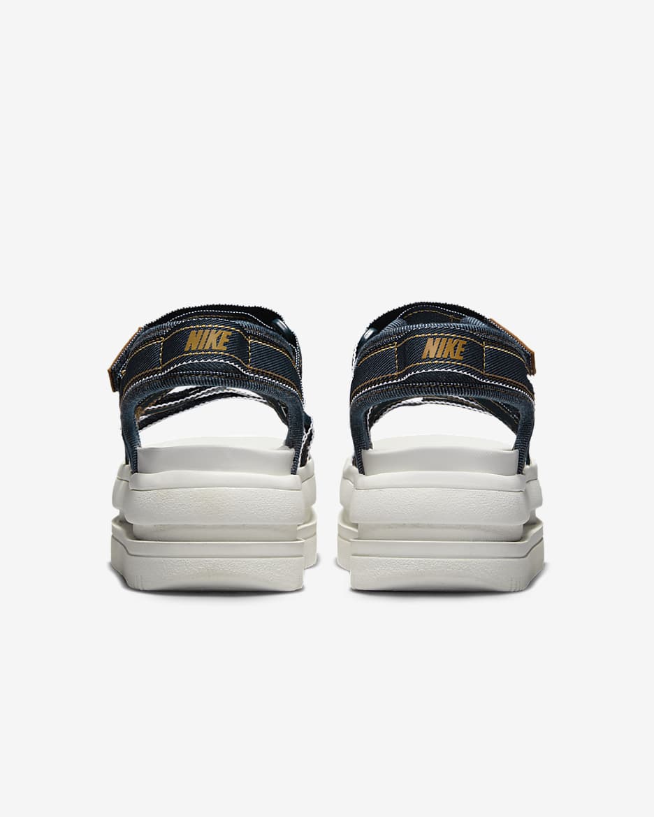 Nike store icon sandals